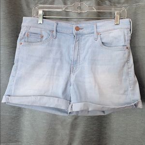 MOTHER jean shorts